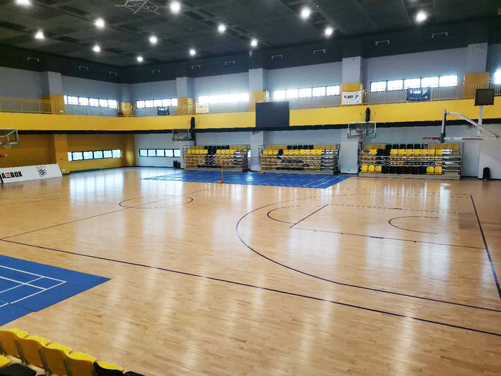 冬奥体育运动,冬奥木地板