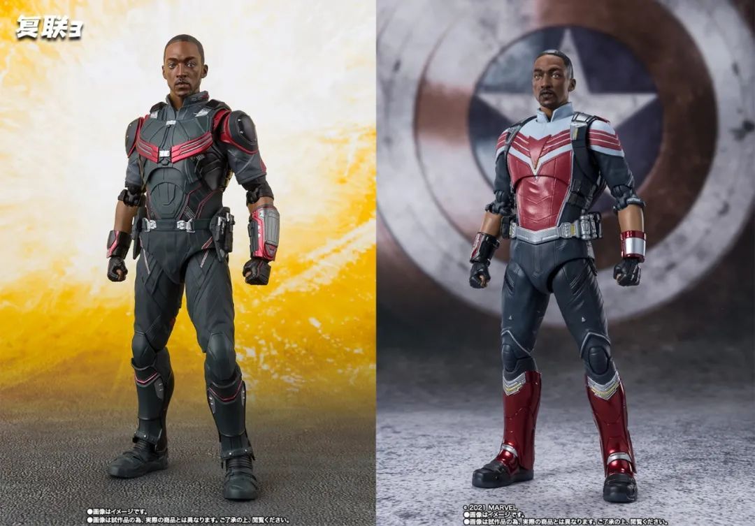 SHF《猎鹰与冬兵》新品来了，猎鹰这大翅膀真够劲