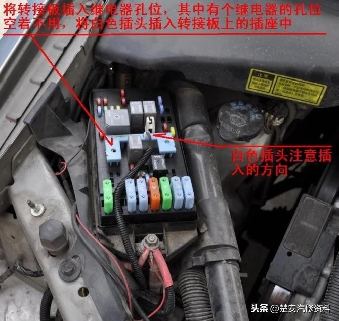 别克风扇电机卡死一招解决,别克冷却风扇一根线怎么检测