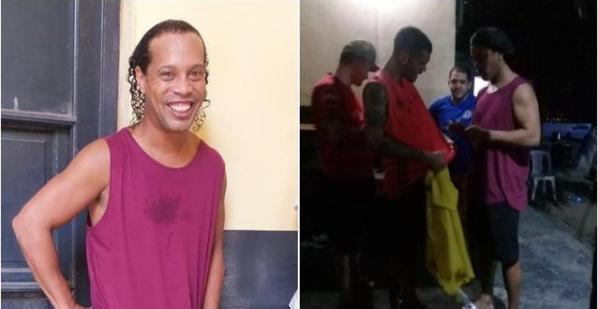 世界足坛第一人小罗,小罗从球王变囚王