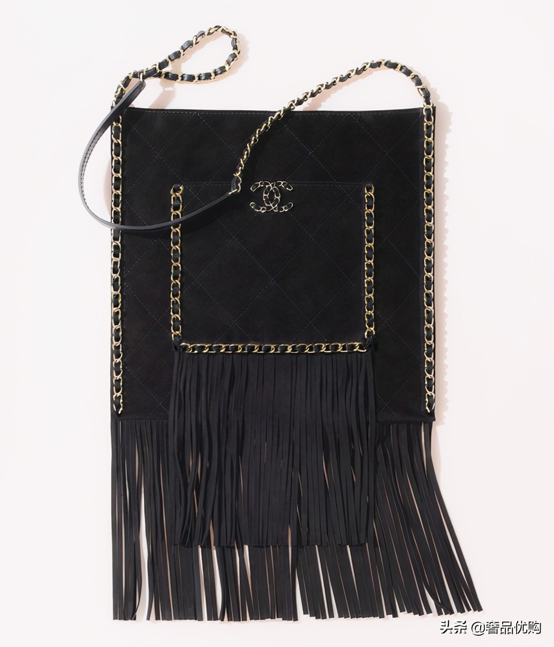 chanel包2018朋克,chanel2018秋冬手风琴单肩包