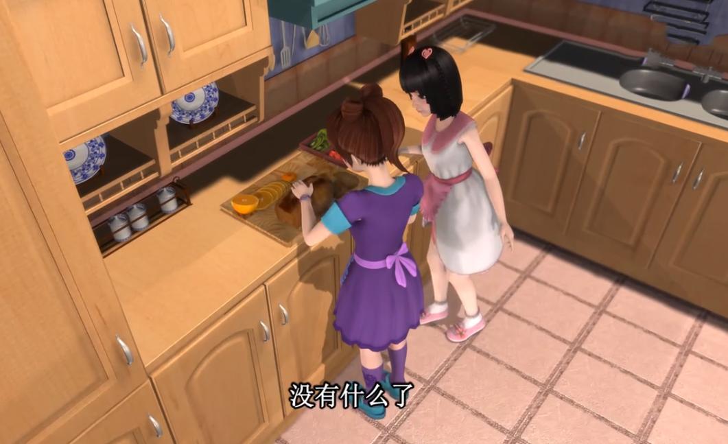 叶罗丽做饭,叶罗丽美食做法