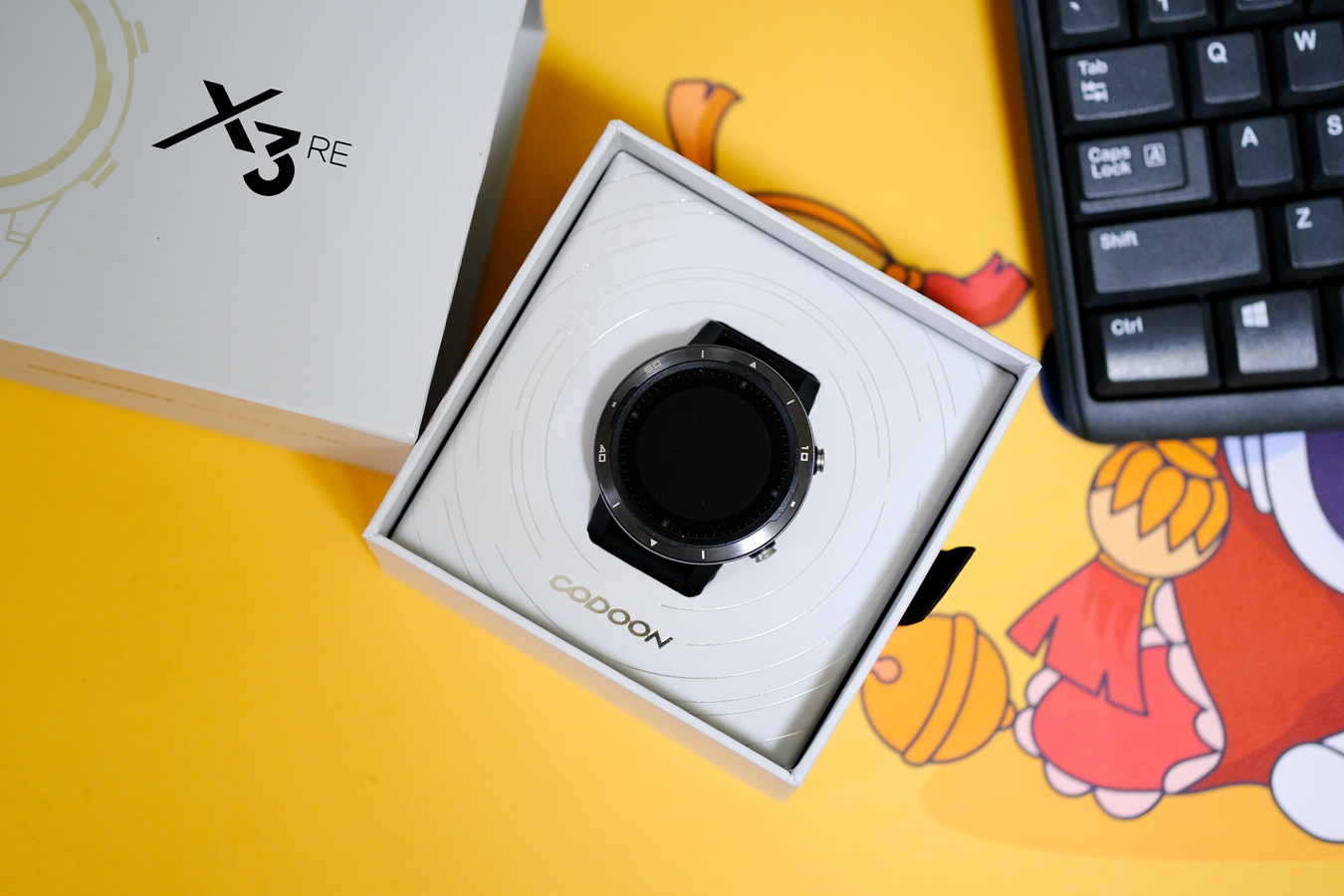 咕咚x3re手表功能,咕咚x3-re有最大摄氧量显示吗