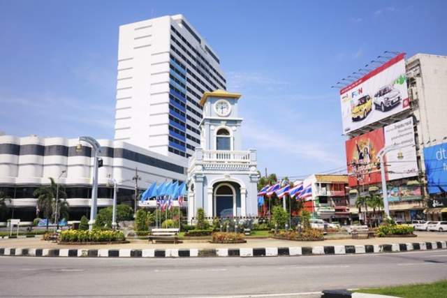 普吉岛自驾攻略,自驾去普吉岛的路线