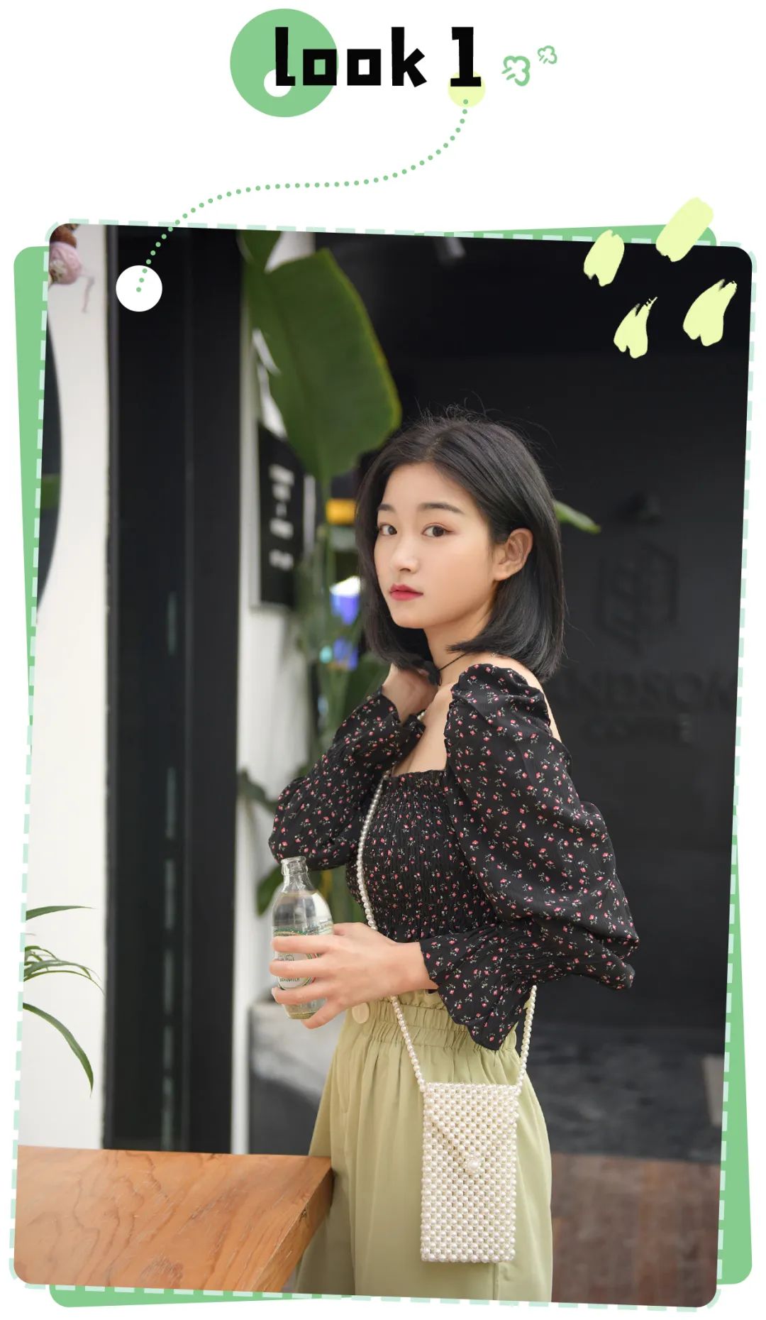 极简小众雪纺衫,有没有特别适合学生党的雪纺衫