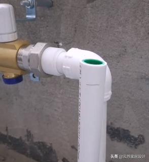 家装PPR水管施工，焊接失败案例解析。看你家水电有同样问题么