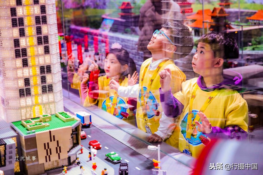 沉浸式拼搭乐高城市,乐高积木超微缩迷你城市