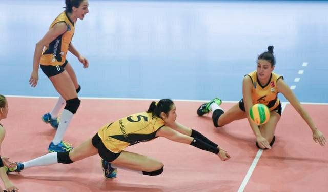 朱婷高燃视频,朱婷扣球爆燃视频