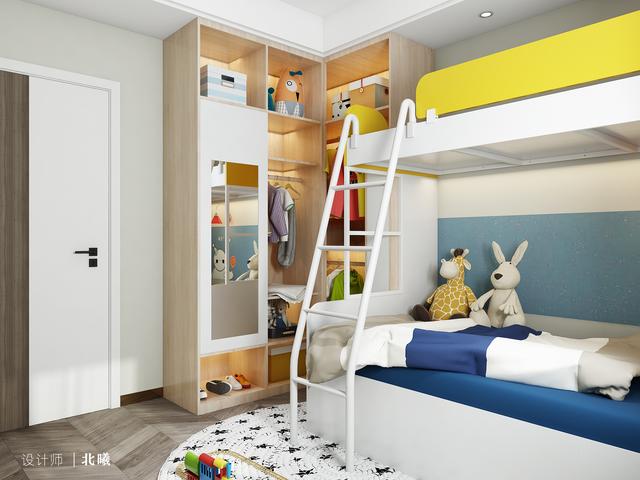 118平三室两厅主卧衣帽间,110平方三室一厅带衣帽间