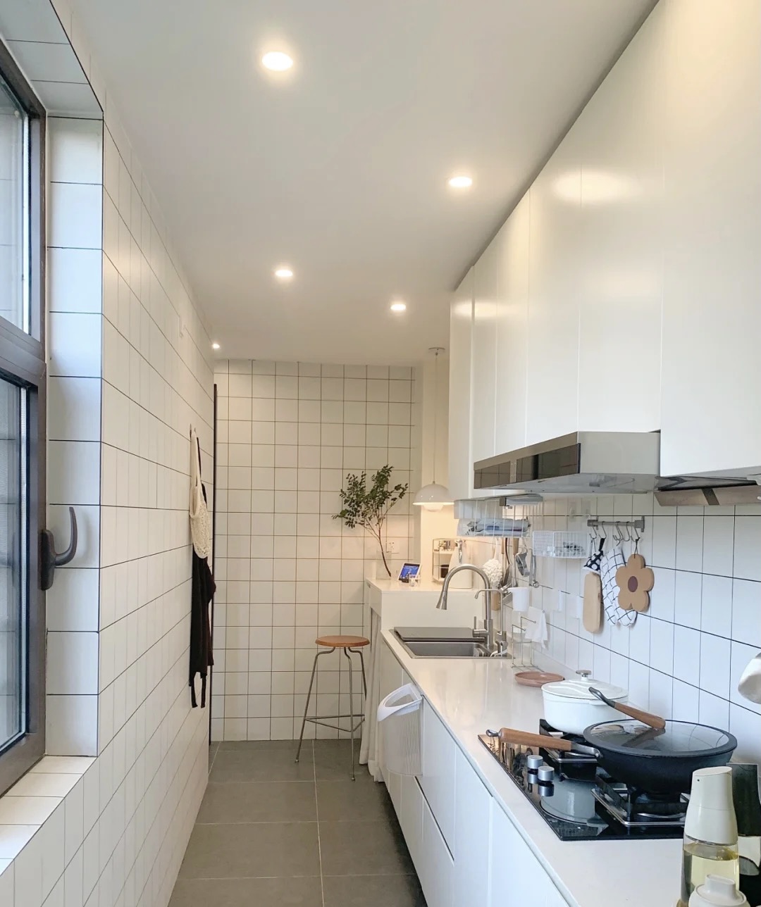 80平白色极简风,80平白色简约风格