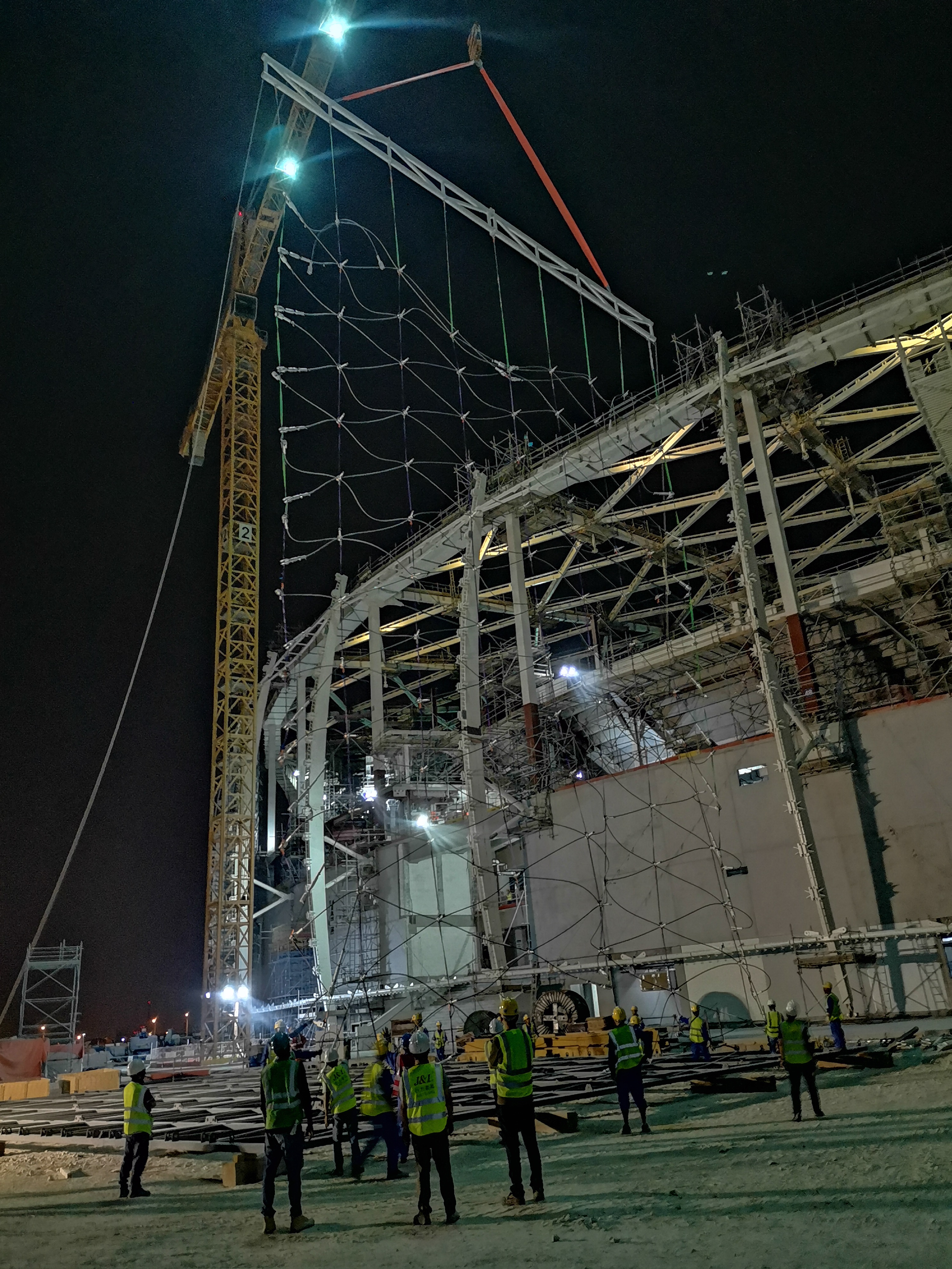 “中国元素”亮相世界杯，巨力索具尽显实力