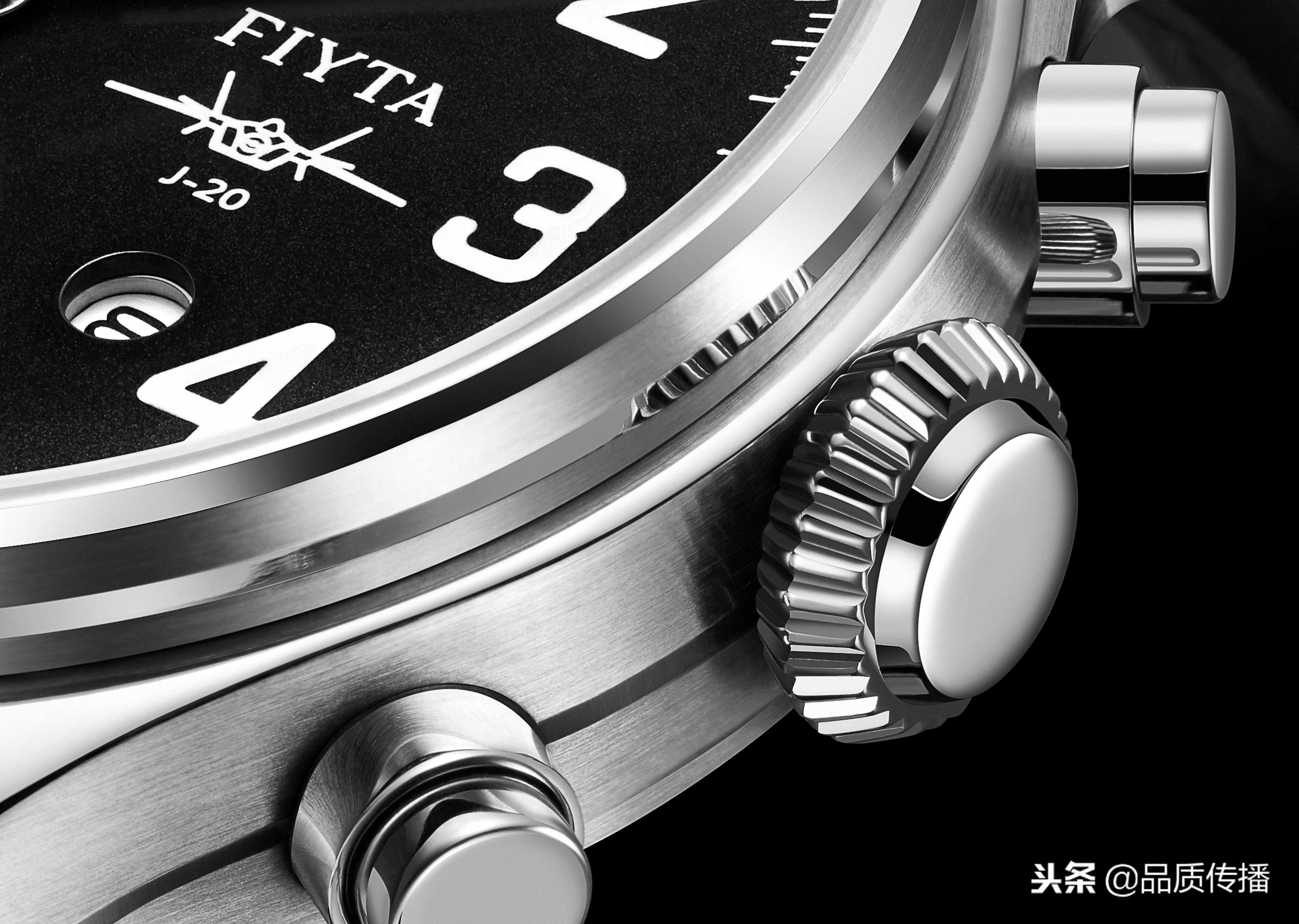 歼20联名手表限量版和普通款区别,飞亚达歼20联名限量款拆表
