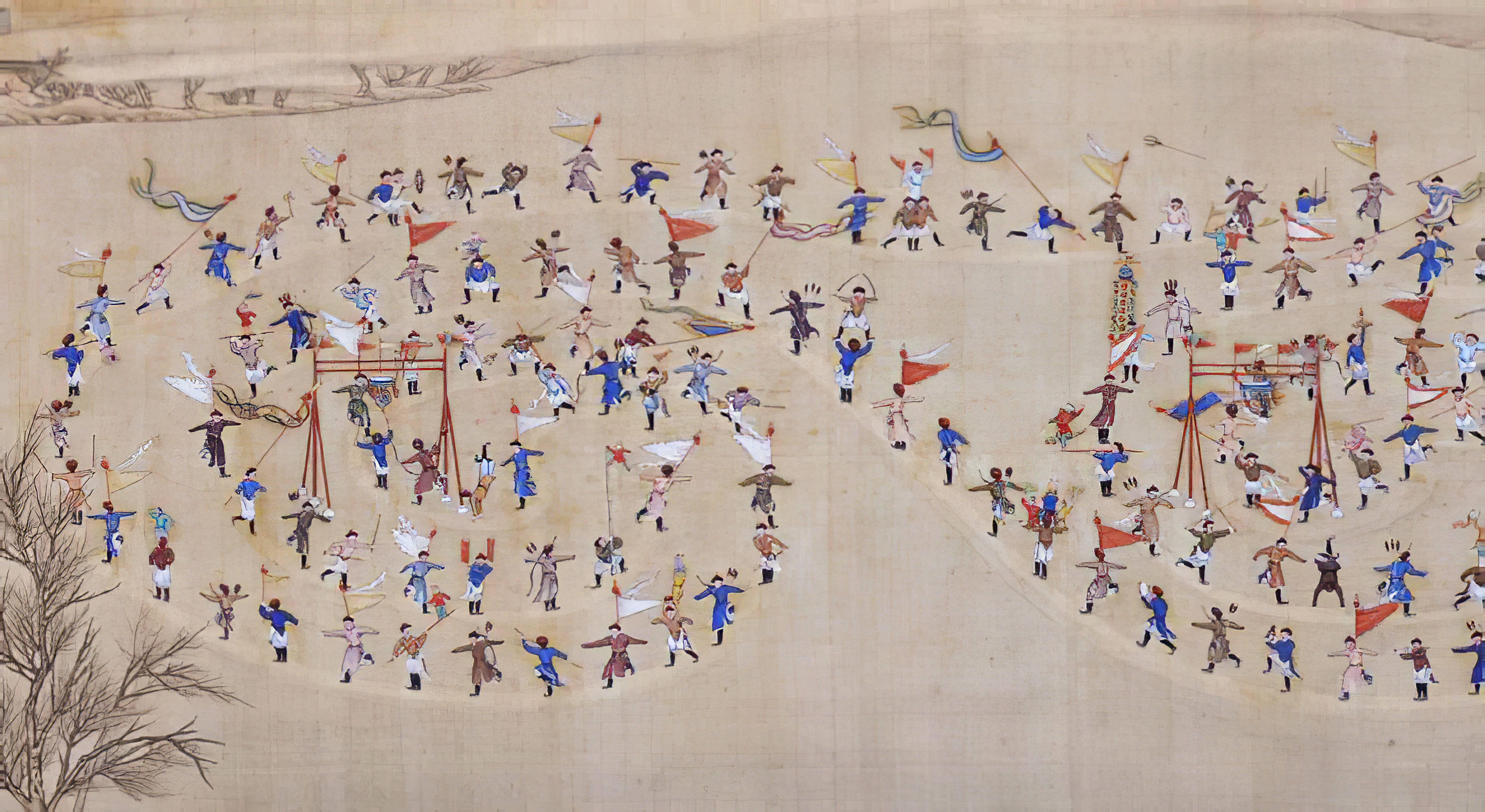 清代国文教科书电子版,文武双全课本