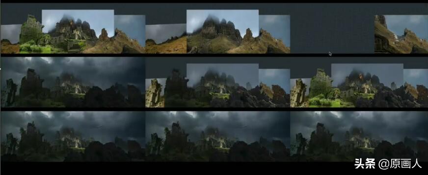 10部经典动画的场景欣赏，学场景设计的萌新可以从中汲取灵感