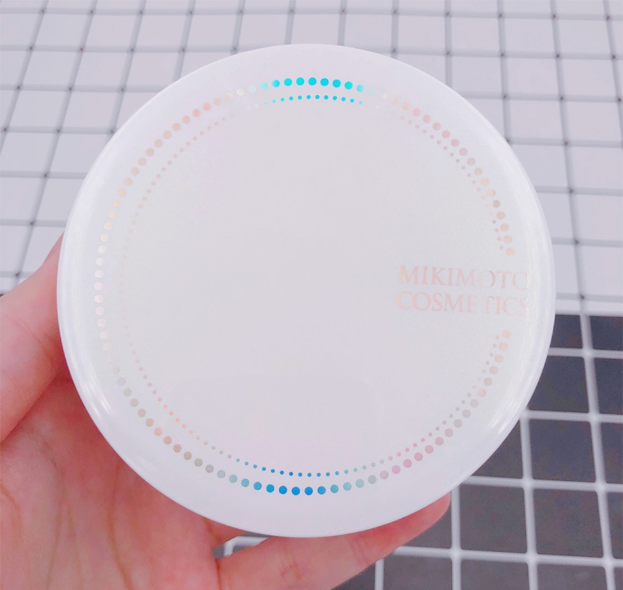 日本晚安粉提亮版,日本晚安定妆粉