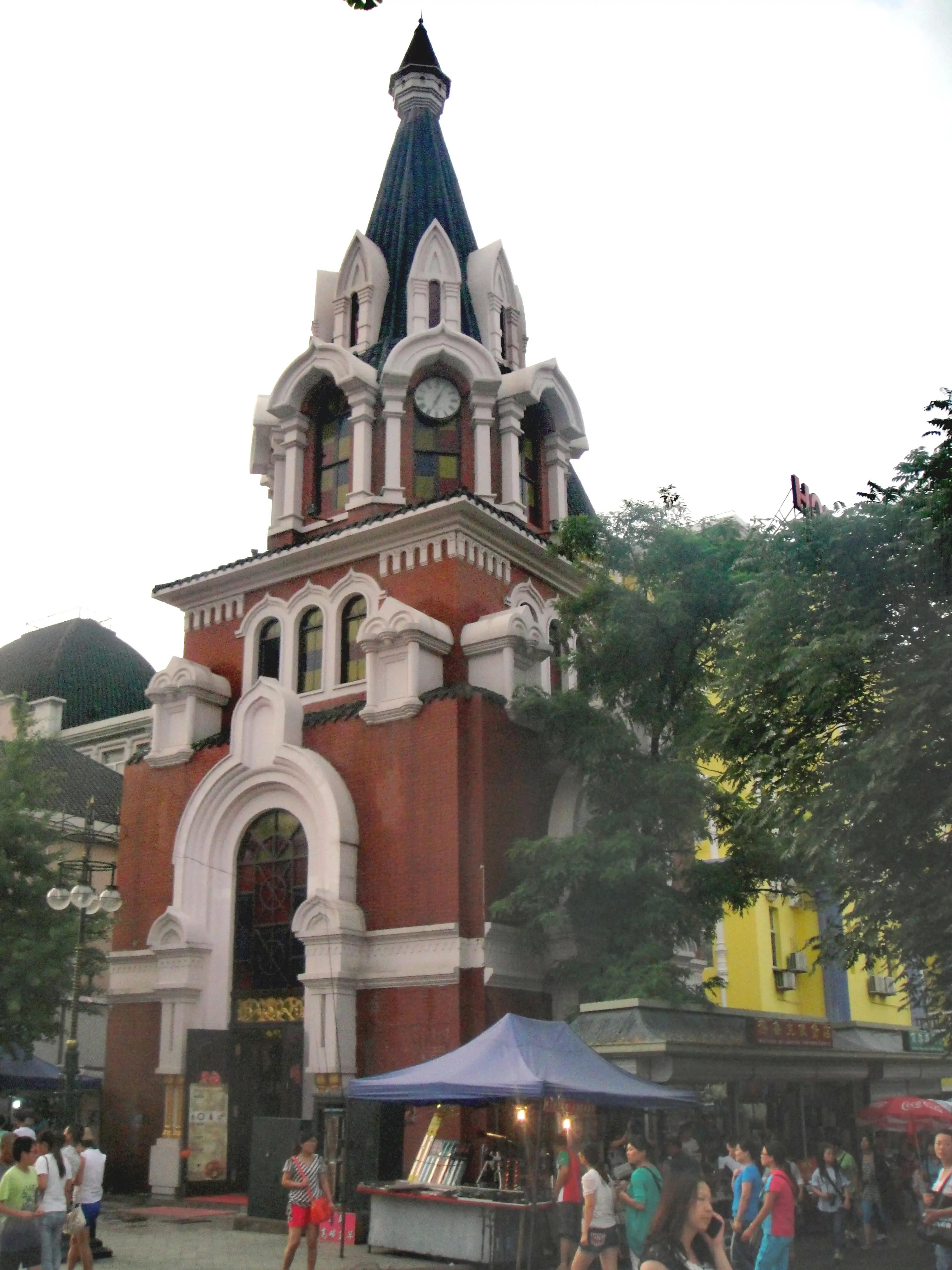 大连俄罗斯风情一条街老建筑,俄罗斯风情一条街大连坐几路车