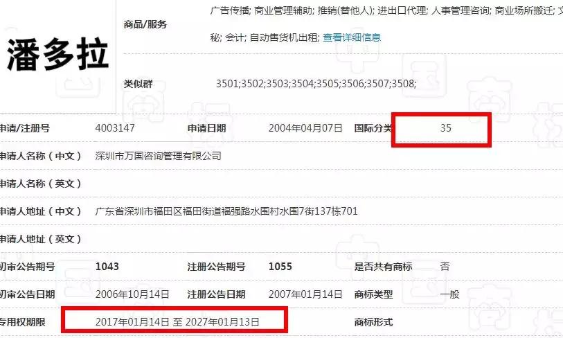 出价50万元购买商标被拒，丹麦潘多拉状告中国公司侵权