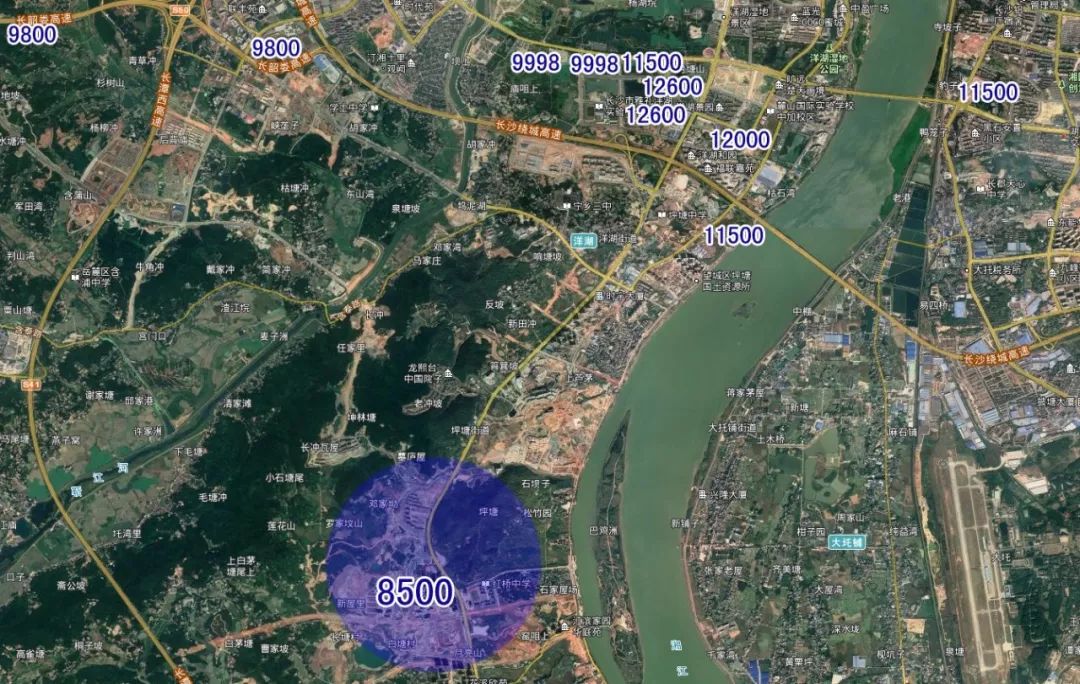 即将大热:湘江边,空降“美国硅滩”!Ta,秒变城中心!想不到