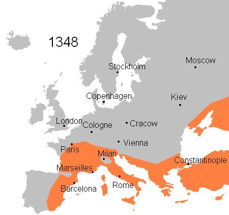 治疗黑死病的鸟嘴医生,黑死病怎么攻克的