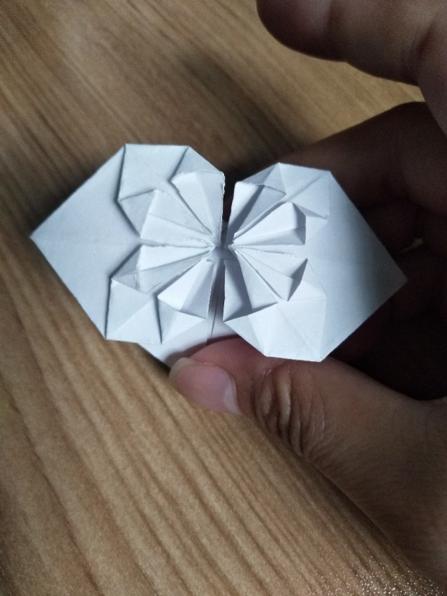 简单漂亮的折纸爱心装饰品,儿童简单折纸小视频爱心