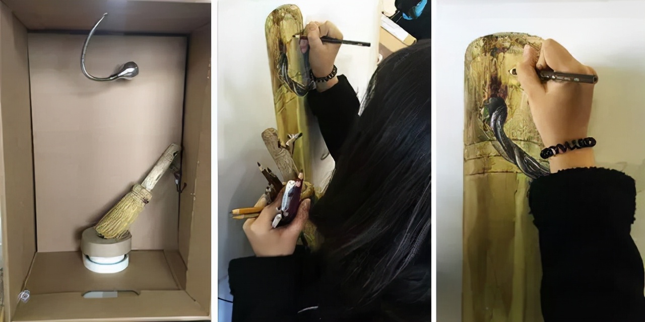 央美vs985,鲁美附中精微素描作品欣赏