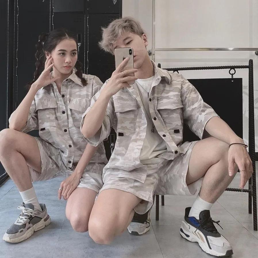 美式复古bm风穿搭,美式休闲bm风