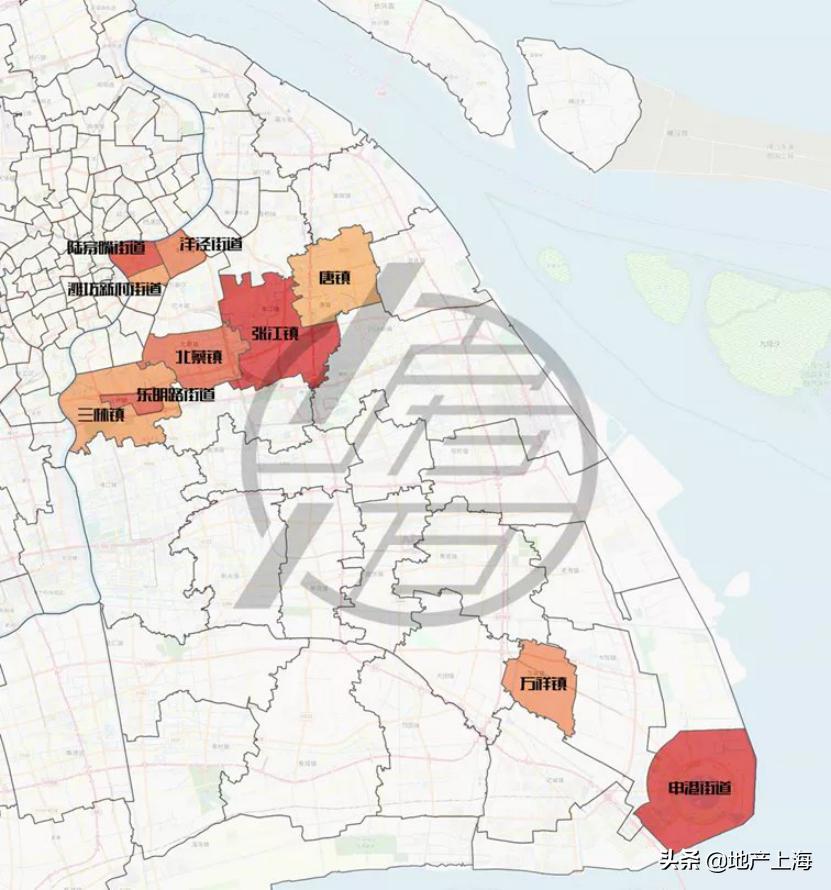 张江未来房价,上海买房张江和前滩对比