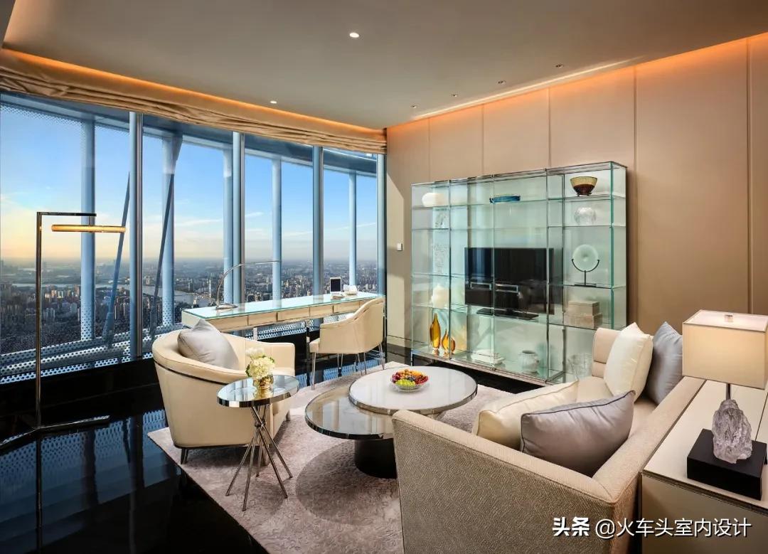 世界最高酒店上海之巅,全球最高酒店上海中心