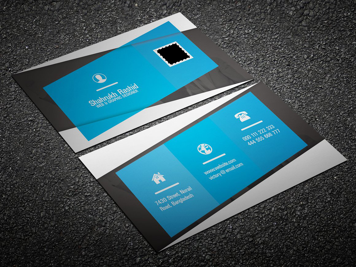 商务名片设计,商务名片设计欣赏细节之处显品质