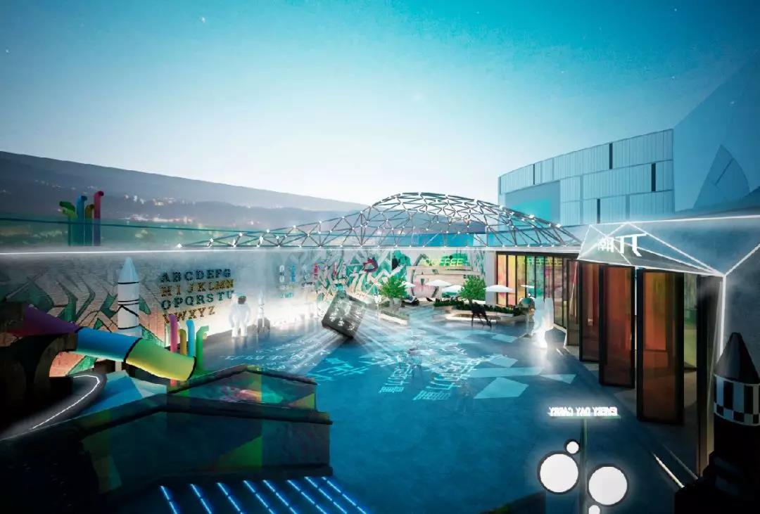 西安大悦城项目简介,西安大悦城首次惊艳亮相