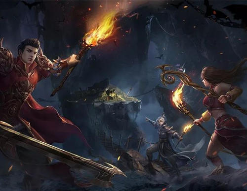 热血传奇怀旧/复古传奇/法师喜欢的极品*器武**有哪些？价值千金？