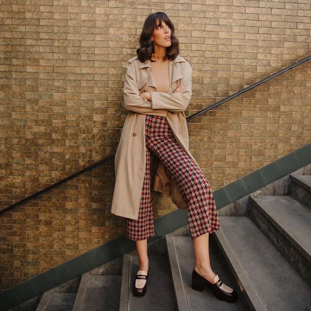 最经典的方头鞋,最好看方头圆头鞋