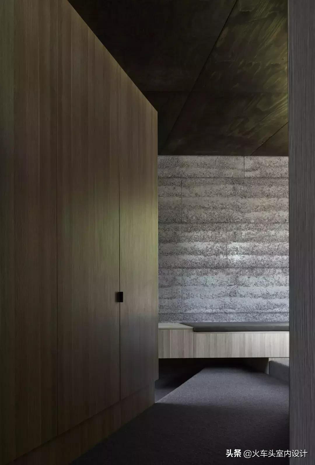 夯土水泥艺术外墙,夯土墙质感