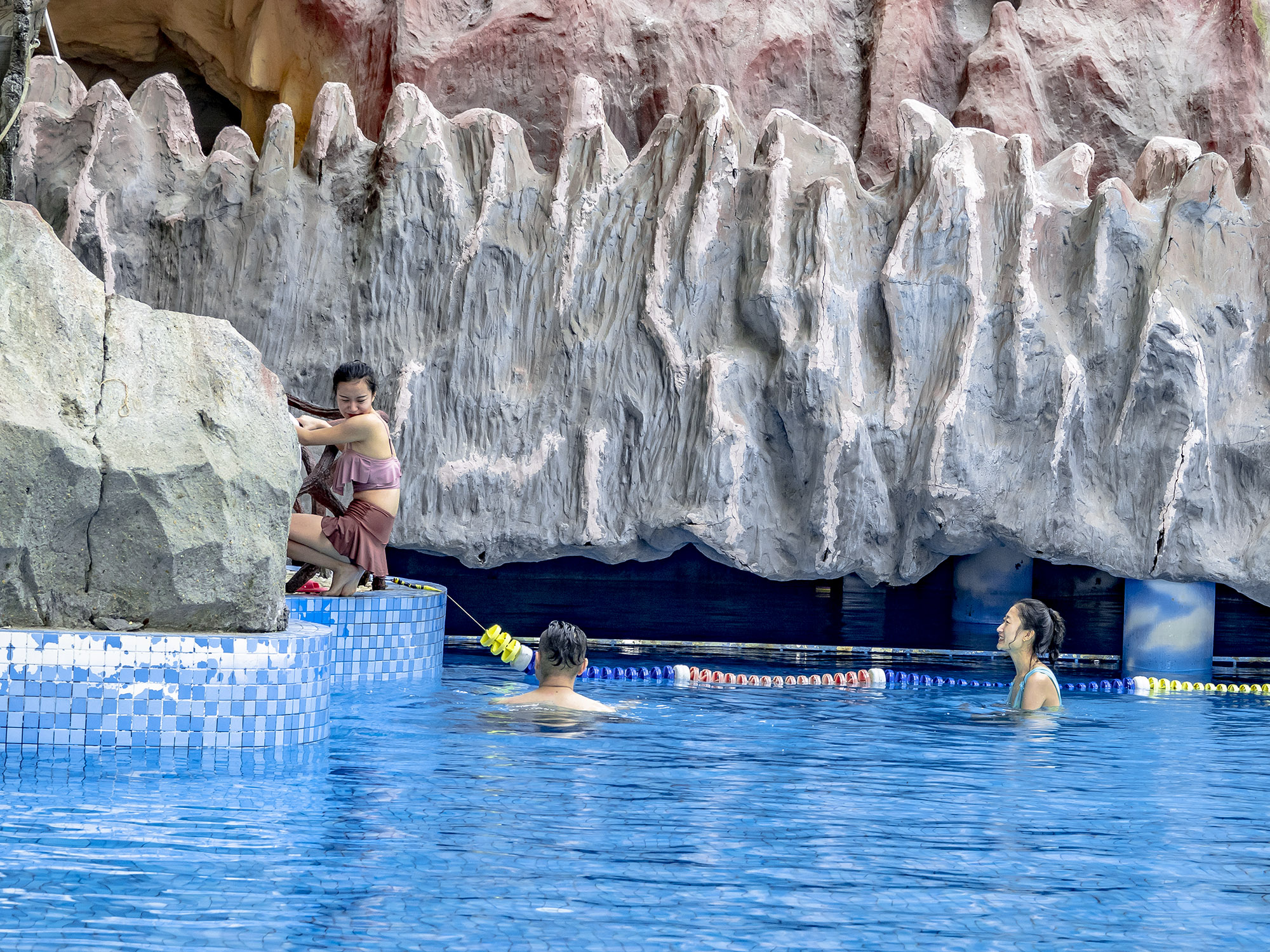 世界四大海洋温泉之青岛海泉湾让你感受泡温泉的新滋味