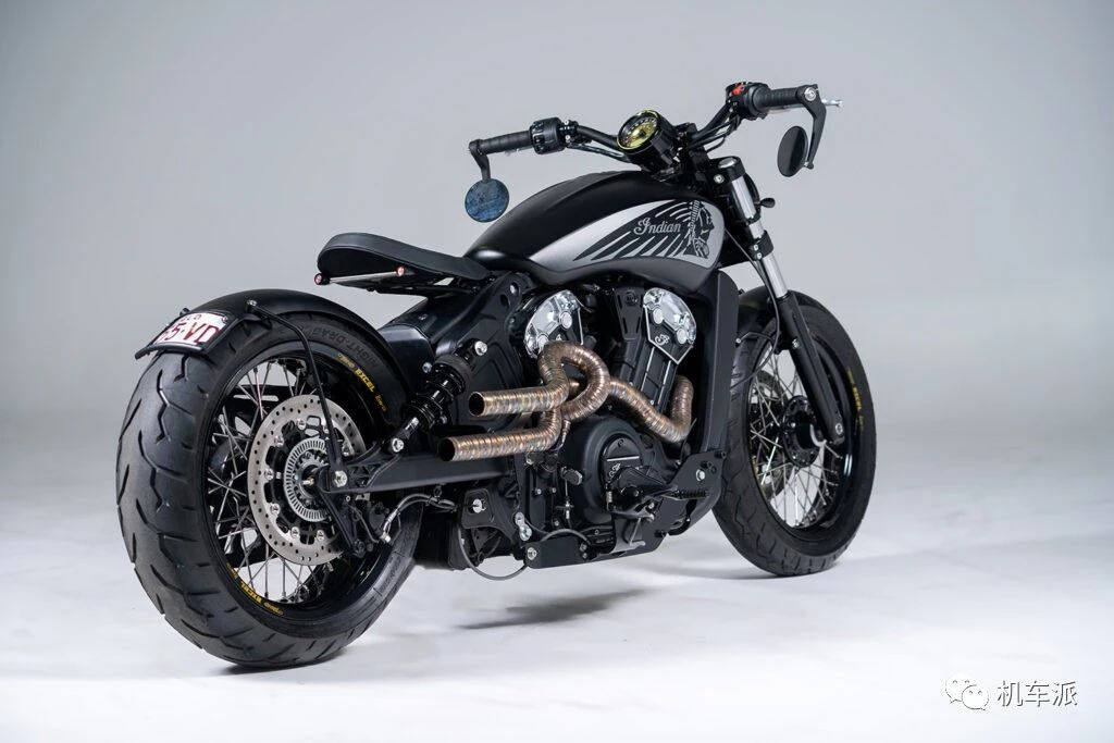 2022款印第安侦察兵bobber排气,印第安侦察兵bobber一阶排气