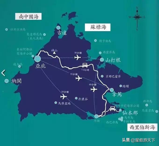 仙本那旅游攻略,去仙本那的攻略