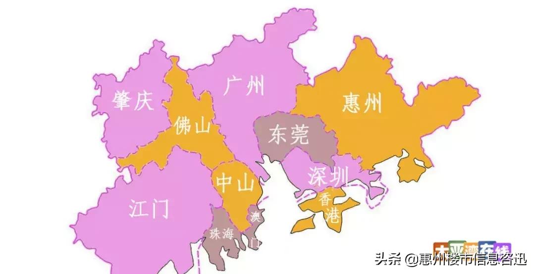 大亚湾怎么样了,你以为的大亚湾vs真正的大亚湾