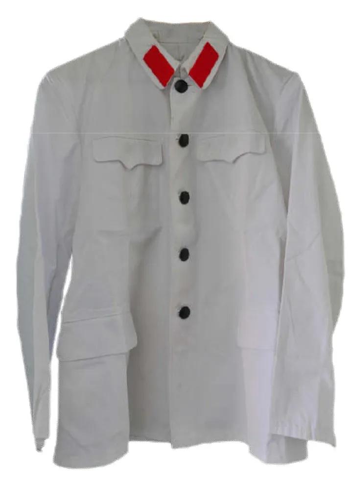 70年代穿白色警服的警察一身正气,监狱警察警服变迁史