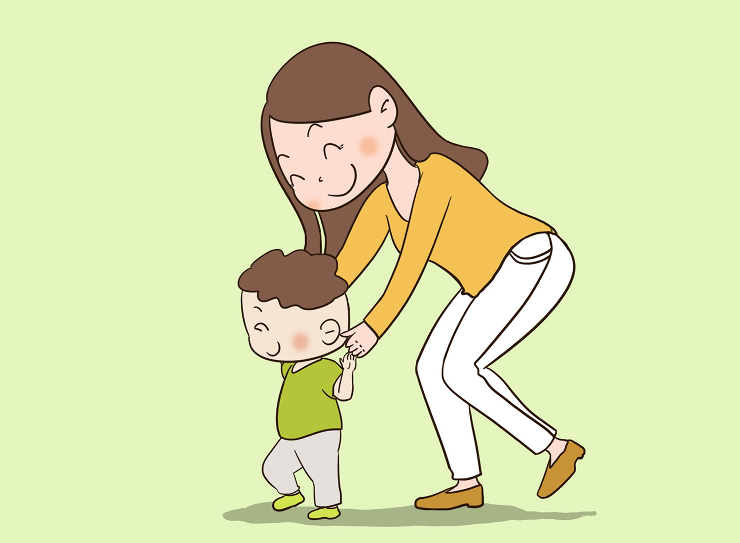 孩子大动作发育,小孩大动作发育慢跟智商有关系吗