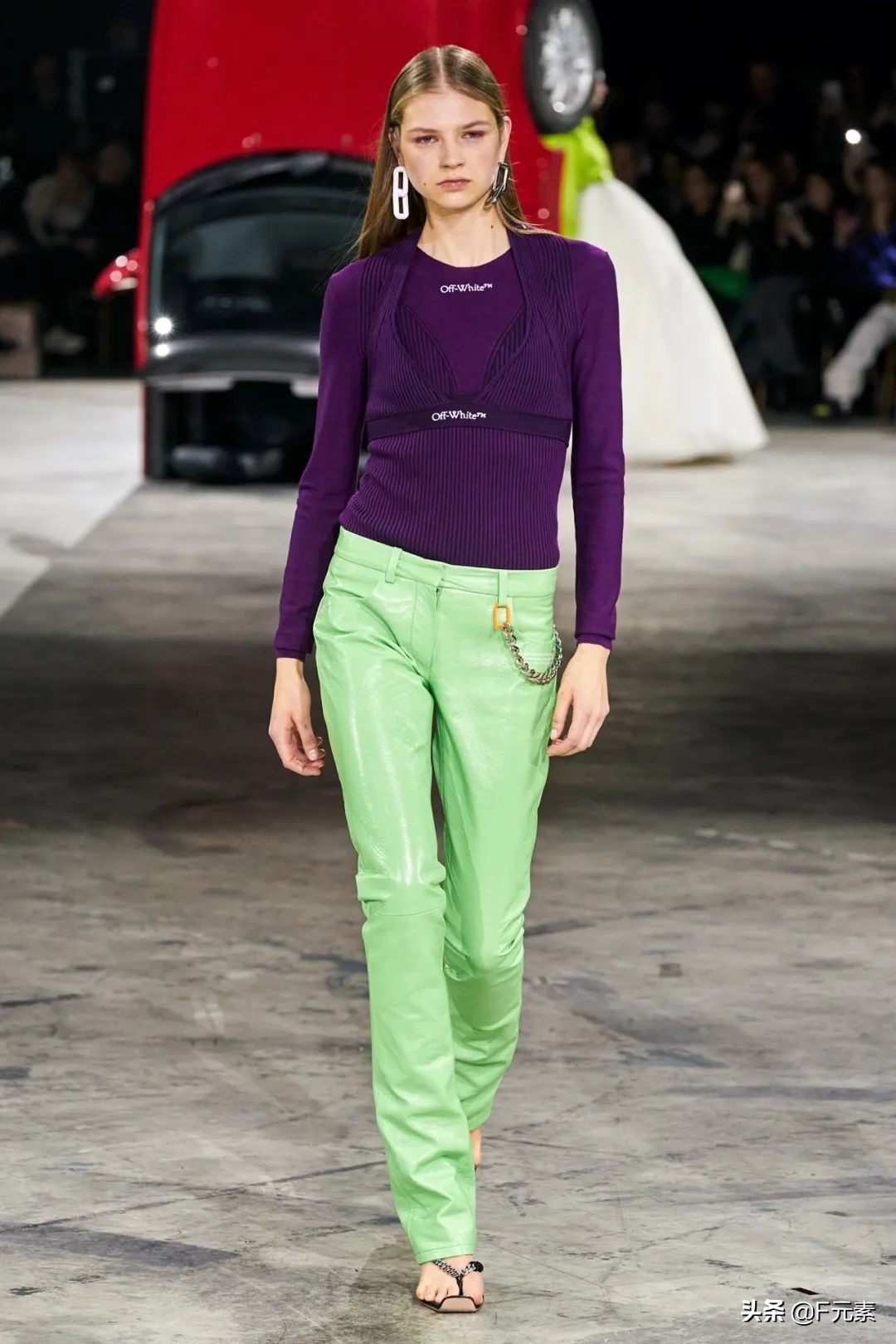 Off-White牵手“始祖鸟”,Hadid姐妹助阵,这场秀需要看一看