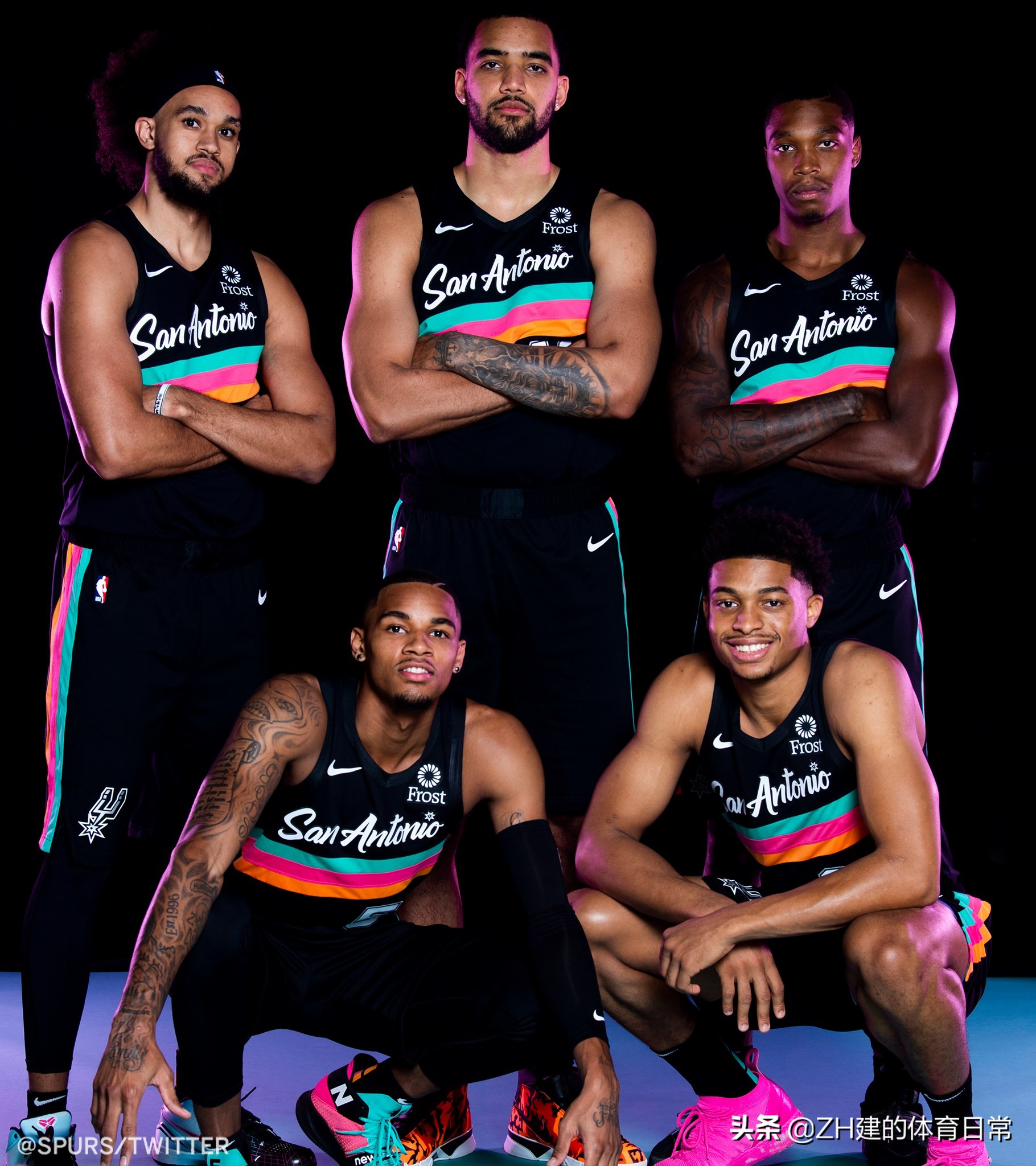 马刺队官方公布20-21新赛季城市版队服