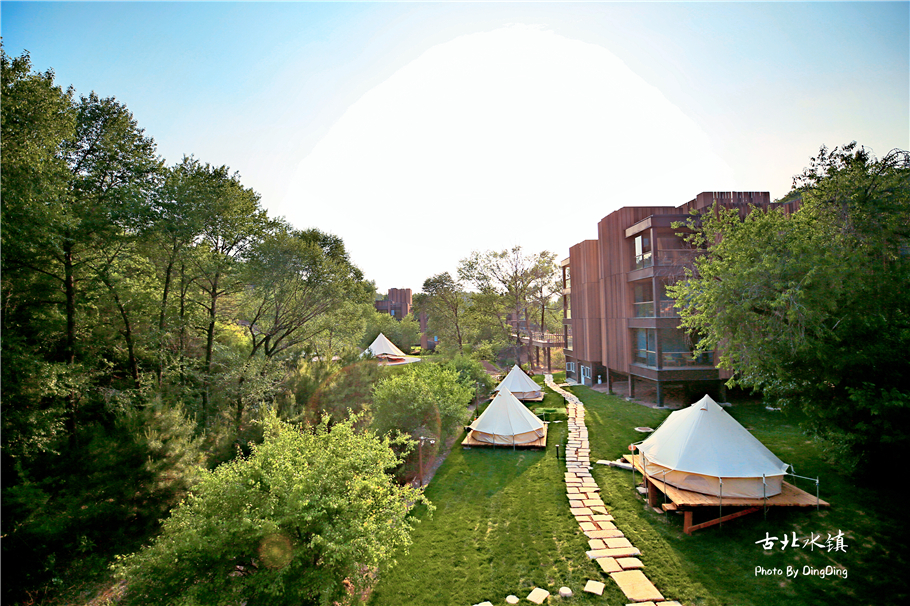 古韵水乡的古北水镇,古北水镇古镇探秘攻略