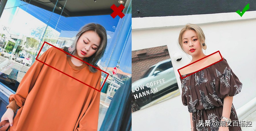 脸大脖子粗短适合什么样的造型,脸型打造出更加高级时髦的风格