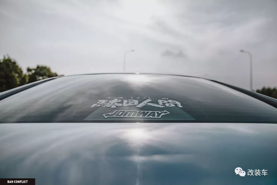 水泥灰十代思域改装,思域十代改装水泥灰