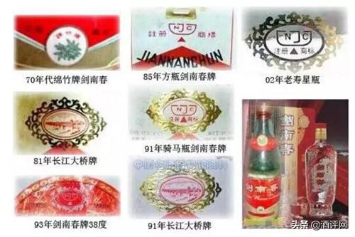 中国七大名酒大全,七十年中国十大名酒白酒