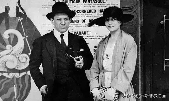 绘画毕加索二次创作经典作品,毕加索最著名的十幅画图片