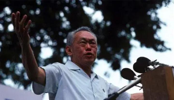 李光耀新加坡崛起演讲,李光耀最后一次谈中国