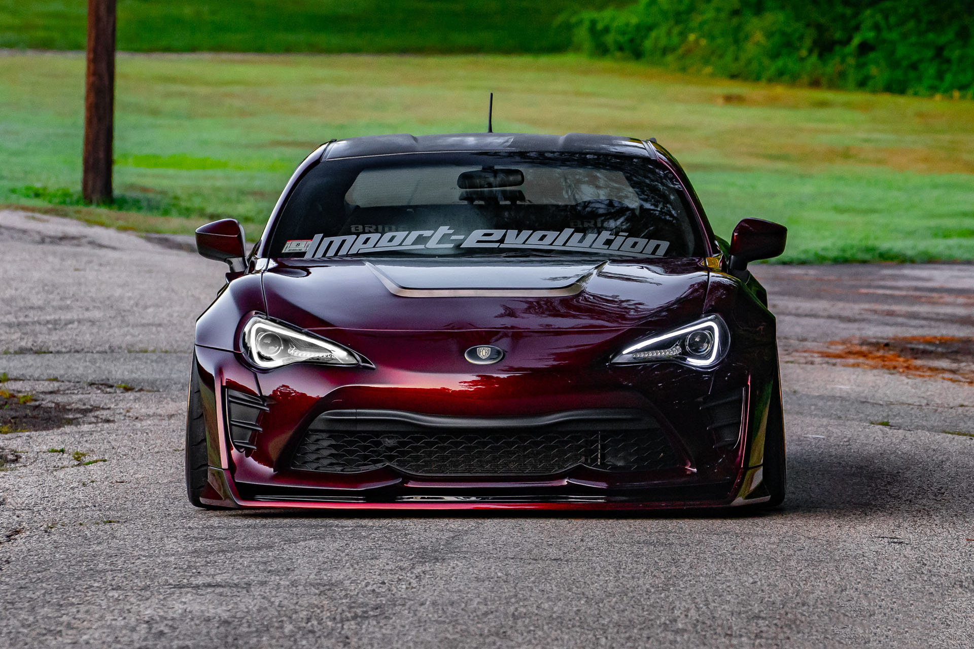 斯巴鲁brz丰田86改装,斯巴鲁brz丰田86区别图文