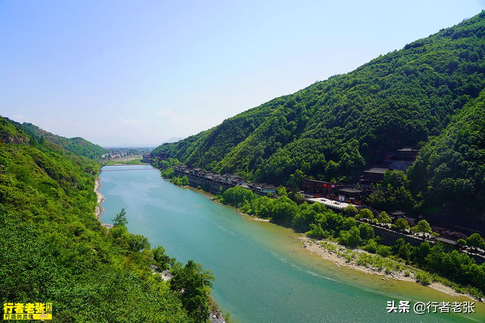 汉江之源汉中，陕西小江南没，最美十大城镇之一，也是天府之国
