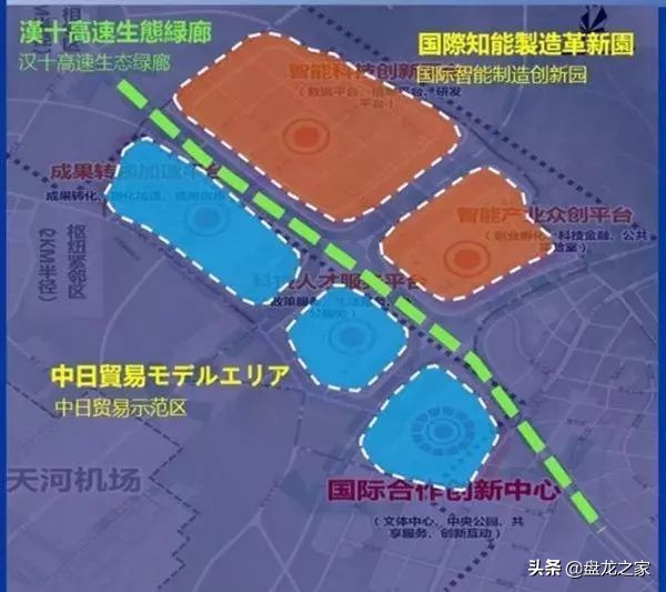 2019年是盘龙城大放异彩的一年会展中心,体育中心,地铁7号线